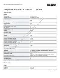 2981538 Datasheet Page 3