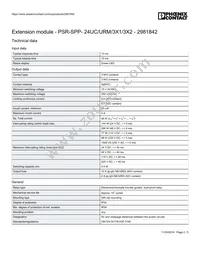 2981842 Datasheet Page 2