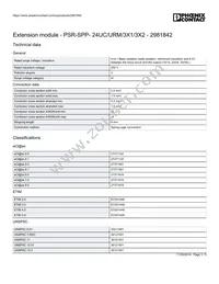 2981842 Datasheet Page 3