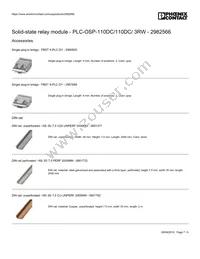 2982566 Datasheet Page 7