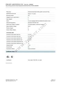 2986960 Datasheet Page 3