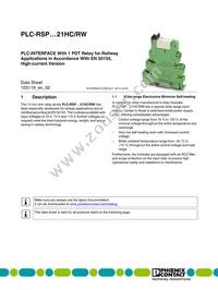 2987095 Datasheet Cover