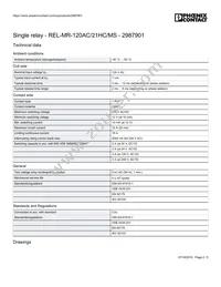 2987901 Datasheet Page 2