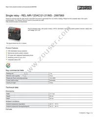 2987969 Datasheet Cover