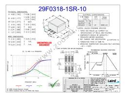 29F0318-1SR-10 Cover