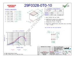 29F0328-0T0-10 Datasheet Cover