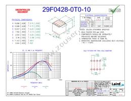 29F0428-0T0-10 Datasheet Cover