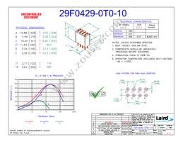 29F0429-0T0-10 Datasheet Cover