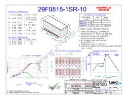 29F0818-1SR Datasheet Cover