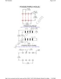 29F0830-0T0 Datasheet Page 6