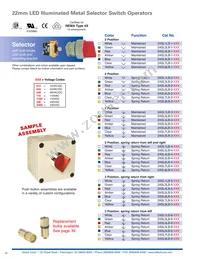 2AS2-4 Datasheet Page 16