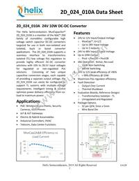 2D-024-010A-QFN32-C Datasheet Cover