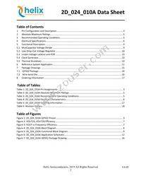 2D-024-010A-QFN32-C Datasheet Page 2