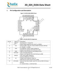 2D-024-010A-QFN32-C Datasheet Page 3