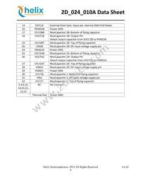 2D-024-010A-QFN32-C Datasheet Page 4