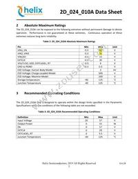 2D-024-010A-QFN32-C Datasheet Page 5