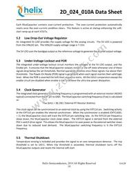 2D-024-010A-QFN32-C Datasheet Page 10