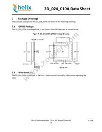 2D-024-010A-QFN32-C Datasheet Page 16