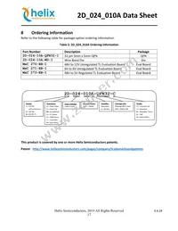 2D-024-010A-QFN32-C Datasheet Page 17