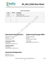 2D-024-010A-QFN32-C Datasheet Page 18