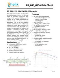 2D-048-015A-QFN32-C Datasheet Cover