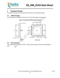 2D-048-015A-QFN32-C Datasheet Page 13