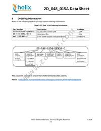 2D-048-015A-QFN32-C Datasheet Page 14