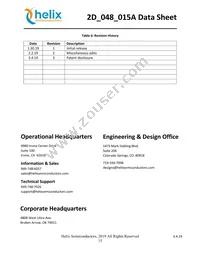 2D-048-015A-QFN32-C Datasheet Page 15