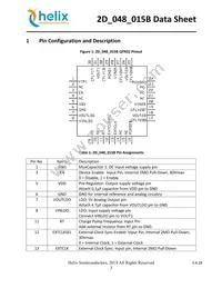 2D-048-015B-QFN32-C Datasheet Page 3