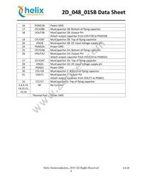 2D-048-015B-QFN32-C Datasheet Page 4
