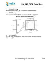 2D-048-015B-QFN32-C Datasheet Page 14