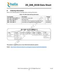 2D-048-015B-QFN32-C Datasheet Page 15