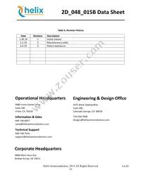 2D-048-015B-QFN32-C Datasheet Page 16