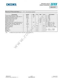 2DA1201Y-7 Datasheet Page 4