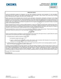 2DA1201YQTC Datasheet Page 7