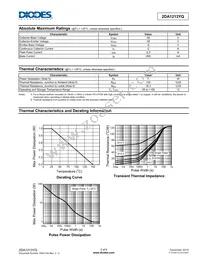 2DA1213YQ-13 Datasheet Page 2