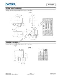 2DA1213YQ-13 Datasheet Page 5