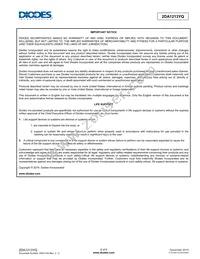 2DA1213YQ-13 Datasheet Page 6