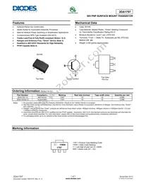 2DA1797-13 Datasheet Cover