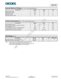 2DA1797-13 Datasheet Page 2