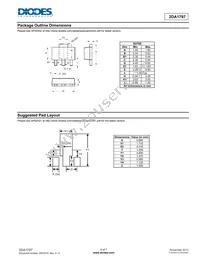 2DA1797-13 Datasheet Page 6