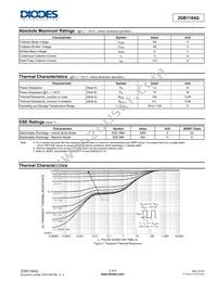 2DB1184Q-13 Datasheet Page 2
