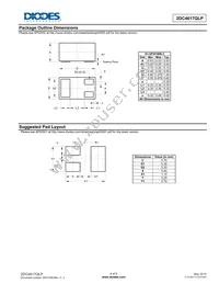 2DC4617QLP-7B Datasheet Page 4