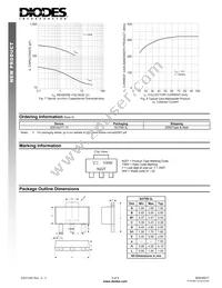 2DD1621T-13 Datasheet Page 3