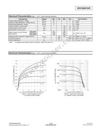 2DD1664P-13 Datasheet Page 3