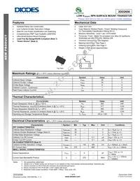 2DD2656-7 Datasheet Cover