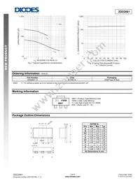 2DD2661-13 Datasheet Page 3