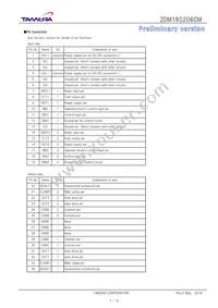 2DM180206CM Datasheet Page 7