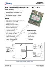 2ED300C17STROHSBPSA1 Datasheet Page 5