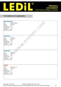 2FA11992_STRADA-T-DN-EP Datasheet Page 4